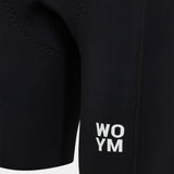 Women's WOYM Bib Shorts - Nero