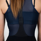 Women's WOYM Cargo Bib Shorts - Dyed Black