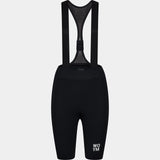 Women's WOYM Cargo Bib Shorts - Dyed Black