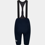 Women's WOYM Cargo Bib Shorts - Obsidian Blue