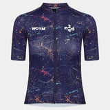 Women's WOYM Jersey - Purple Static