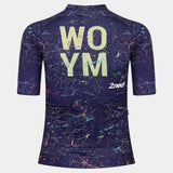 Women's WOYM Jersey - Purple Static