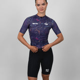 Women's WOYM Jersey - Purple Static