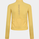 Women's Ukendt Long Sleeve Summer Jersey - Mayo