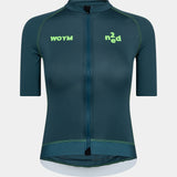 Women's WOYM Jersey - Deep Aqua Green