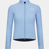 Women's Ukendt Thermal Jersey - Fish Blue