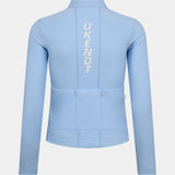 Women's Ukendt Thermal Jersey - Fish Blue