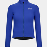 Women's Ukendt Thermal Jersey - Azzurro