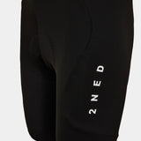 Women's Unrecognized Bib Shorts - Dyed Black