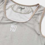 Women's WOYM Base Layer Bone Grey