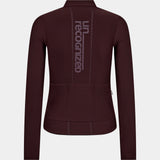Women's Unrecognized Thermal Jersey - Bordeaux