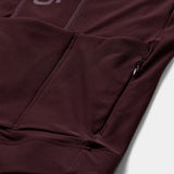 Women's Unrecognized Thermal Jersey - Bordeaux