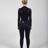 Women's Unrecognized Bib Tights - Dyed Black
