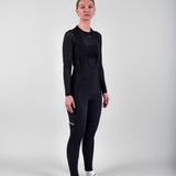 Women's Unrecognized Bib Tights - Dyed Black