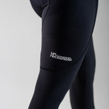 Women's Unrecognized Bib Tights - Dyed Black