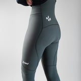 Women's Unrecognized Bib Tights - Dusty Green