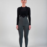 Women's Unrecognized Bib Tights - Dusty Green