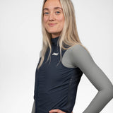 Women's Silent Gilet - Navy