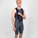 Men's Unrecognized Bib Shorts - Shale