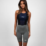 Women's Unrecognized Bib Shorts - Ash