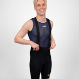 Men's WOYM Cargo Bib Shorts - Nero