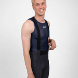 Men's WOYM Cargo Bib Shorts - Storm