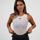 Women's Silent Base Layer - White