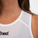 Women's Silent Base Layer - White