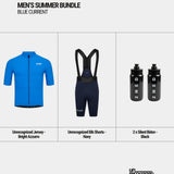 Men's Summer Bundle - Blue Current
