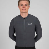 Men's Unrecognized Thermal Jersey - Dark Grey