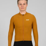 Men's Unrecognized Thermal Jersey - Sun Dust
