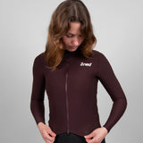 Women's Unrecognized Thermal Jersey - Bordeaux