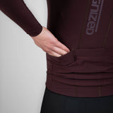 Women's Unrecognized Thermal Jersey - Bordeaux
