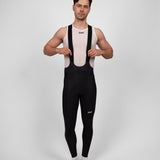 Men's Unrecognized Padded Bib Tights - Nero