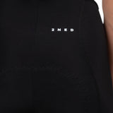 Women's Unrecognized Padded Bib Tights - Nero