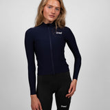 Women's Ukendt Long Sleeve Jersey - Midnight Navy