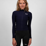 Women's Ukendt Long Sleeve Jersey - Midnight Navy