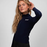 Women's Ukendt Long Sleeve Jersey - Midnight Navy