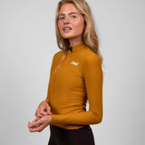Women's Unrecognized Long Sleeve Jersey - Sun Dust