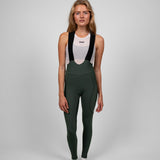 Women's Unrecognized Bib Tights - Dusty Green