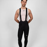 Men's Unrecognized Padded Bib Tights - Nero