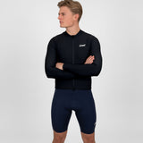 Men's Ukendt Long Sleeve Jersey - Nero