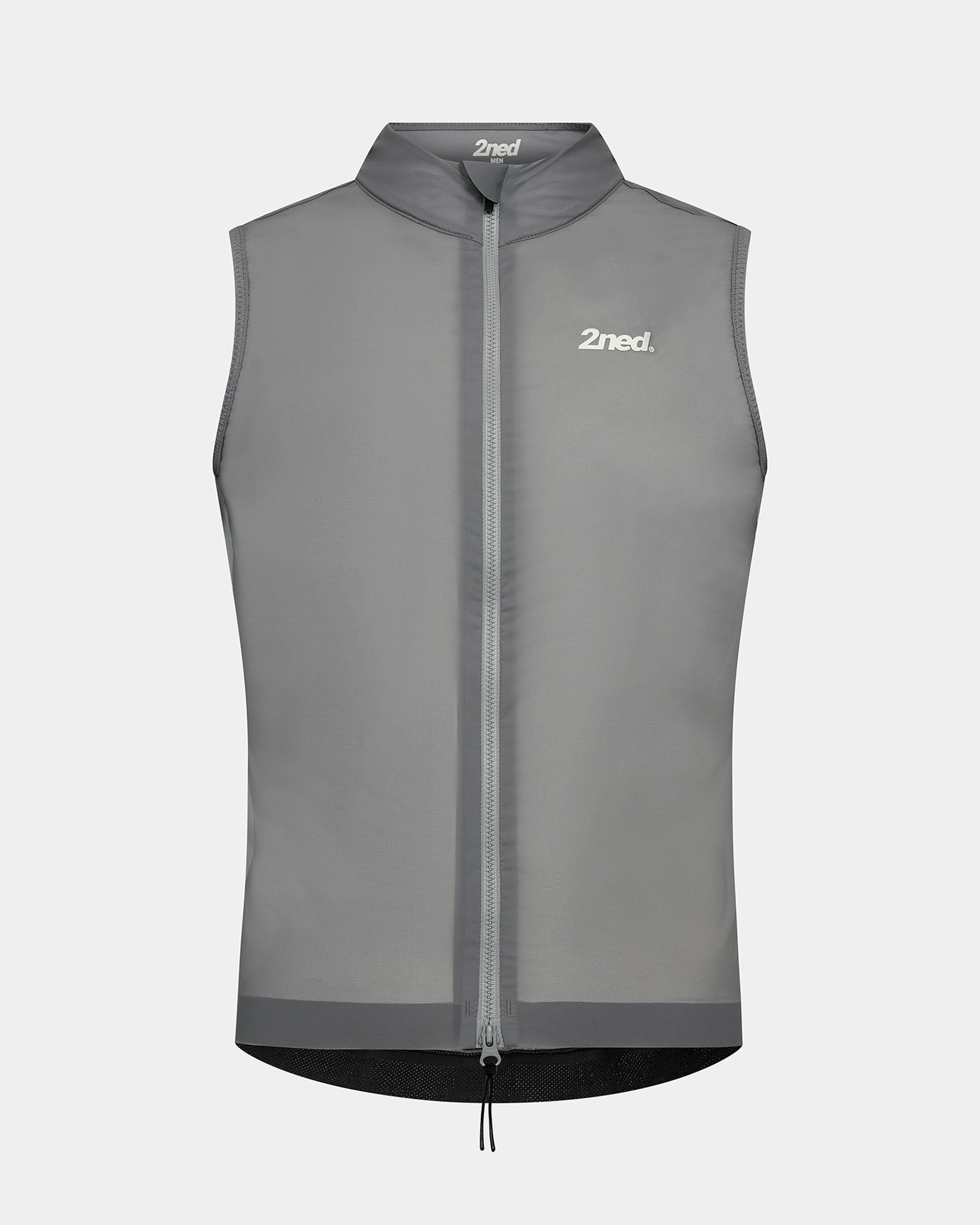 sample reversible vest GRAY ニートと居候とたかさき Reversible Alpaca Zip Vest – Beyond Threads