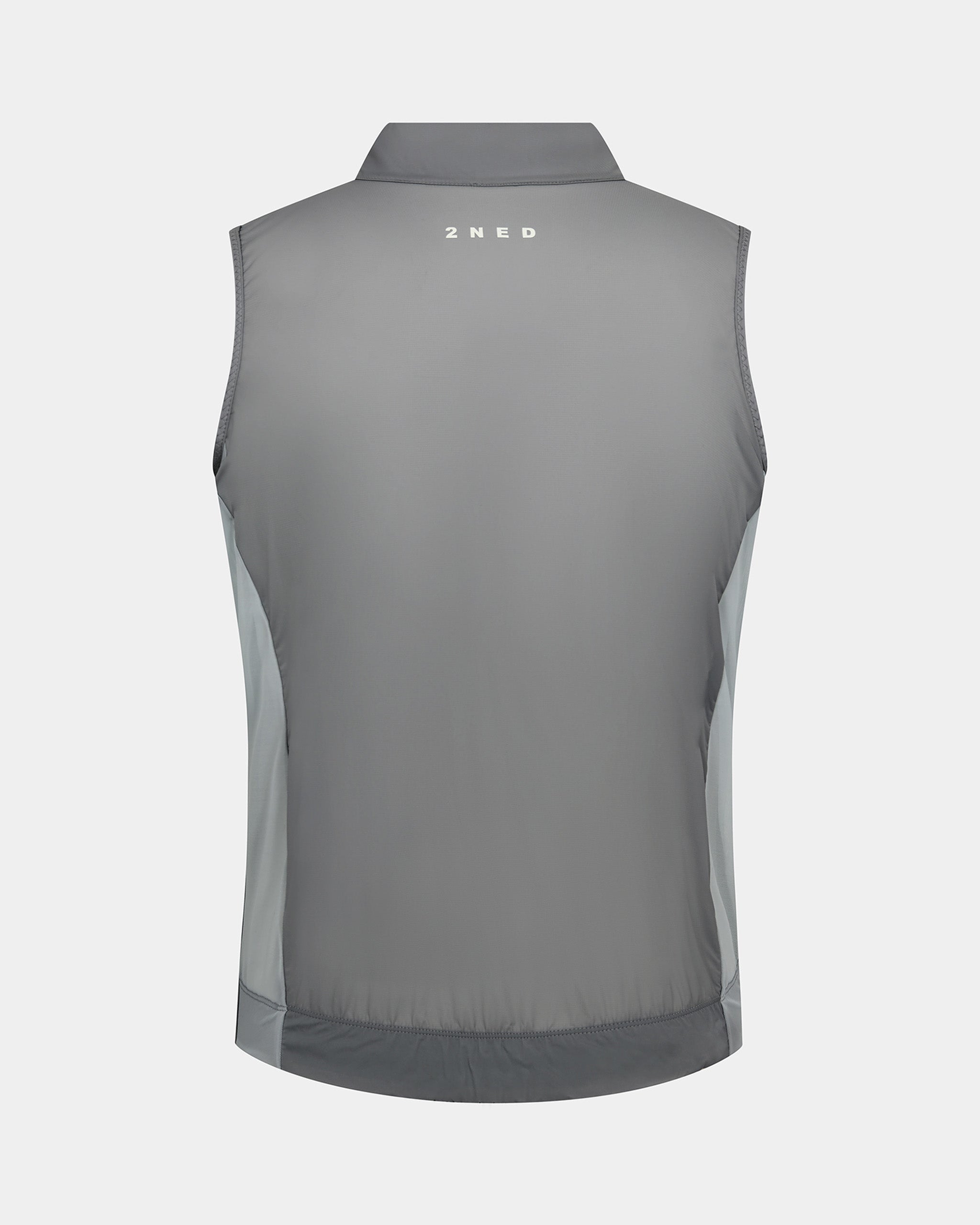 Men's Silent Gilet - Light Grey – 2ned Denmark