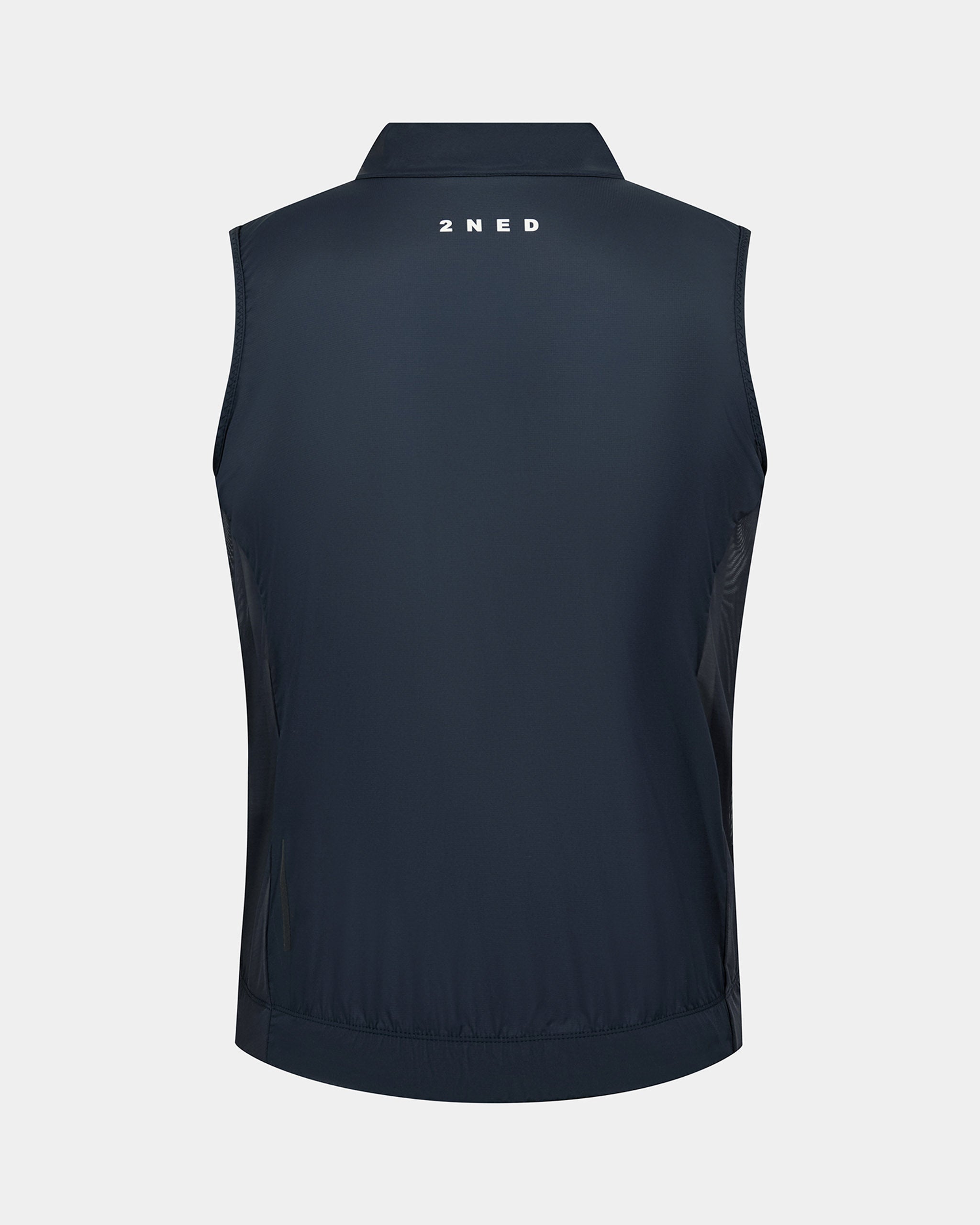 Men's Silent Gilet - Navy – 2ned Denmark