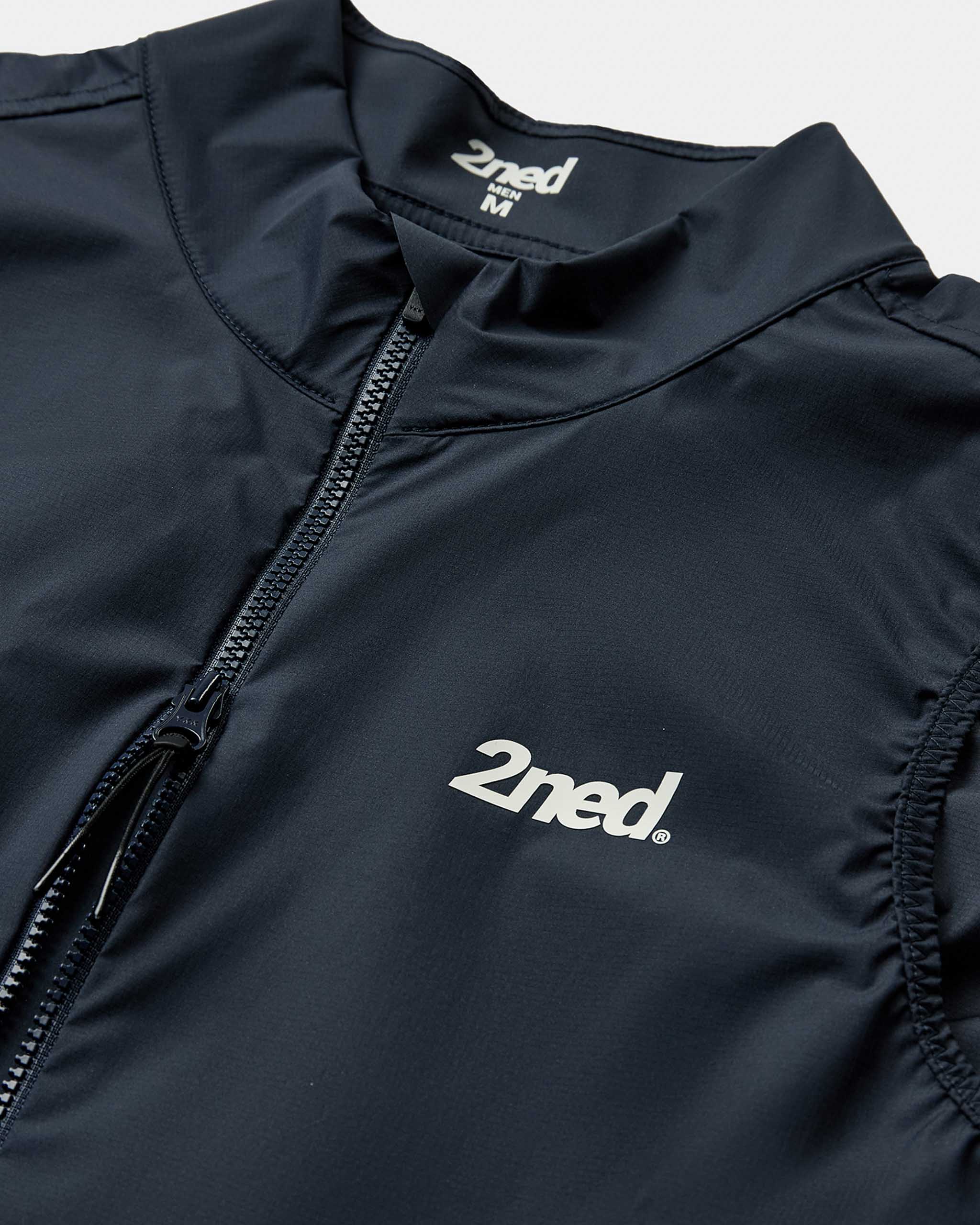 Men's Silent Gilet - Navy – 2ned Denmark