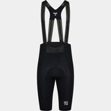 Men's WOYM Cargo Bib Shorts - Nero