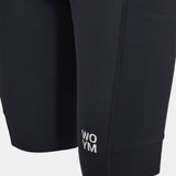 Men's WOYM Cargo Bib Shorts - Storm