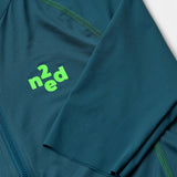 Men's WOYM Jersey - Deep Aqua Green