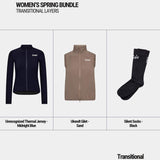 Women’s Spring Bundle - Transitional Layers